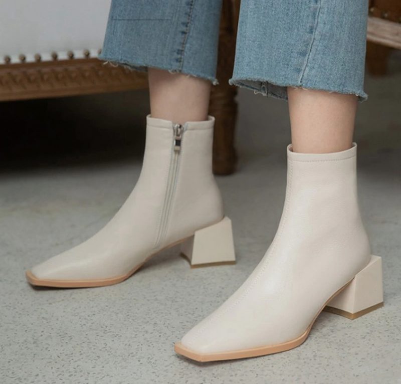 Raida Støvler Ankelhøjde - Beige