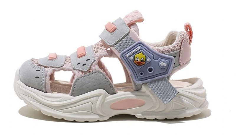 Raili Piges Afslappede Sandal - Pink
