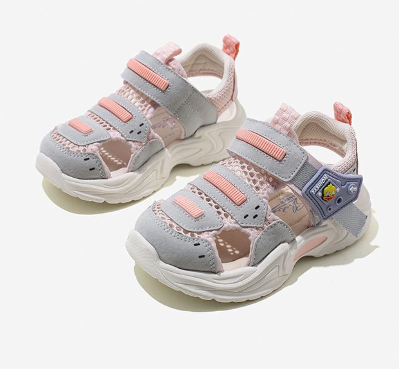 Raili Piges Afslappede Sandal - Pink