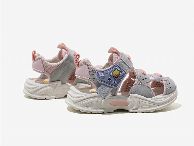 Raili Piges Afslappede Sandal - Pink
