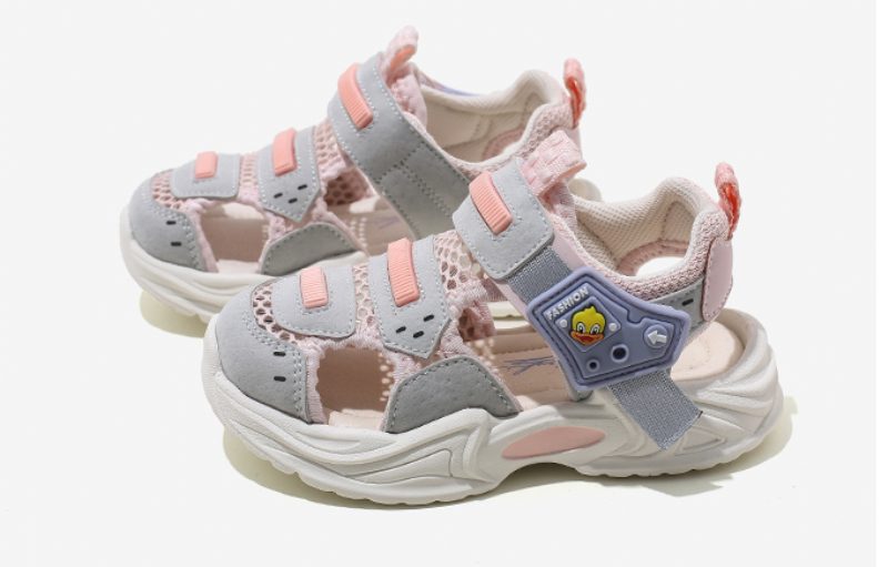 Raili Piges Afslappede Sandal - Pink