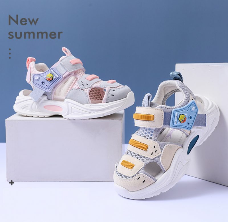 Raili Piges Afslappede Sandal - Pink