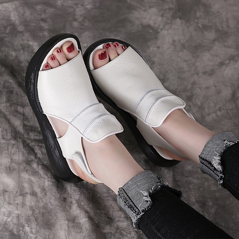 Raiza Peep Toe-sandaler Til Kvinder - Sort