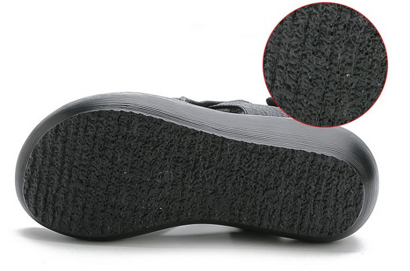 Raiza Peep Toe-sandaler Til Kvinder - Sort