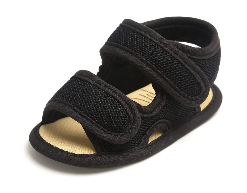 Ramirez Unisex Strandsandaler Til Børn - Sort