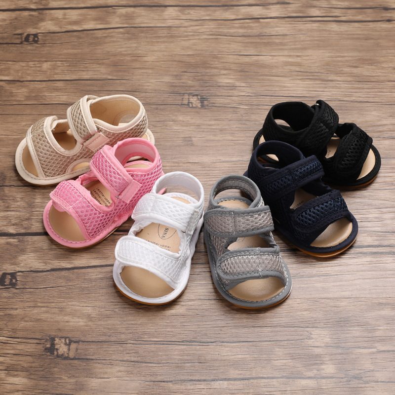 Ramirez Unisex Strandsandaler Til Børn - Sort