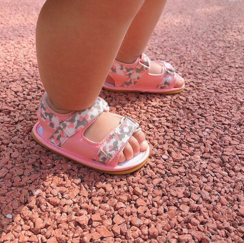 Ramirez Unisex Strandsandaler Til Børn - Sort