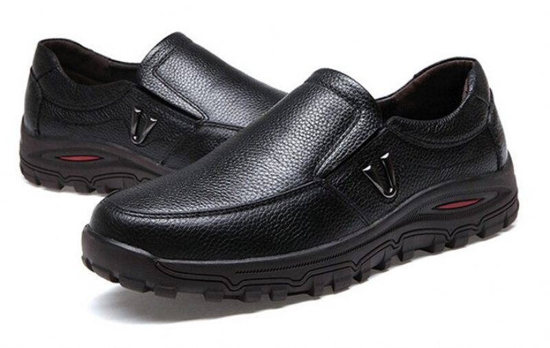 Ramiro Loafers Fritidssko Til Mænd - Sort