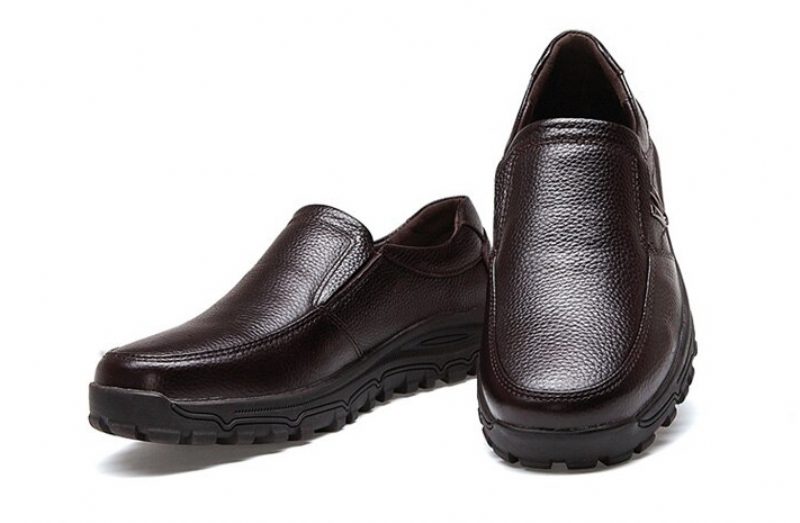 Ramiro Loafers Fritidssko Til Mænd - Sort