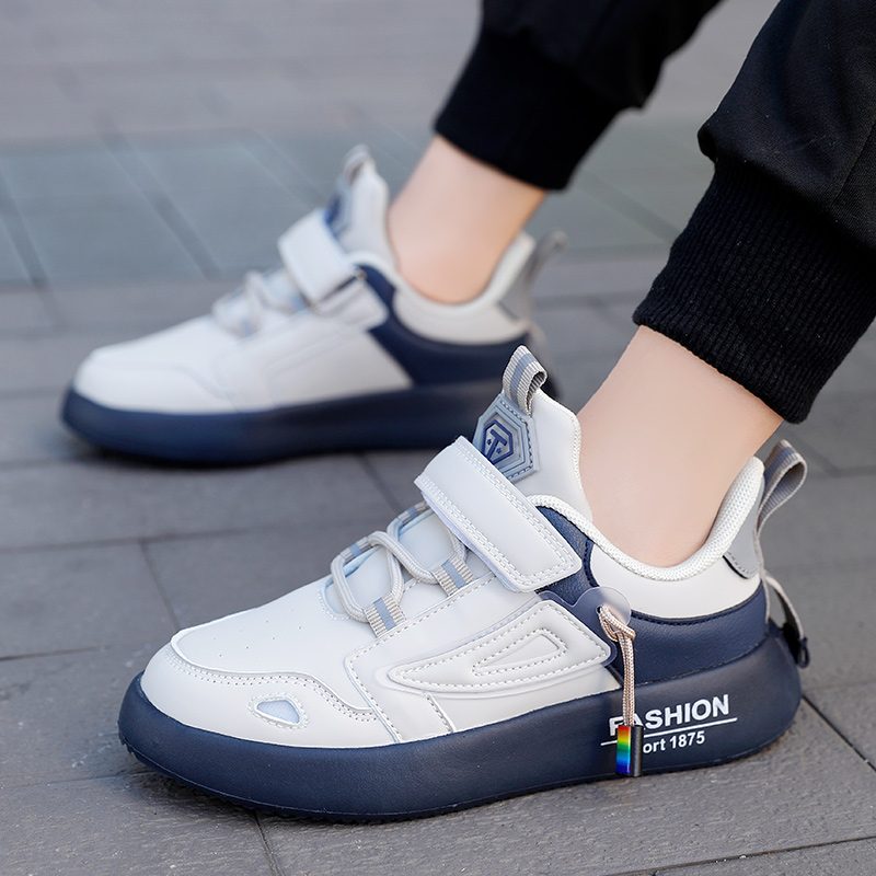 Ramon Drenge Afslappede Sneakers - Marineblå