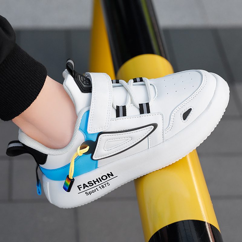 Ramon Drenge Afslappede Sneakers - Marineblå