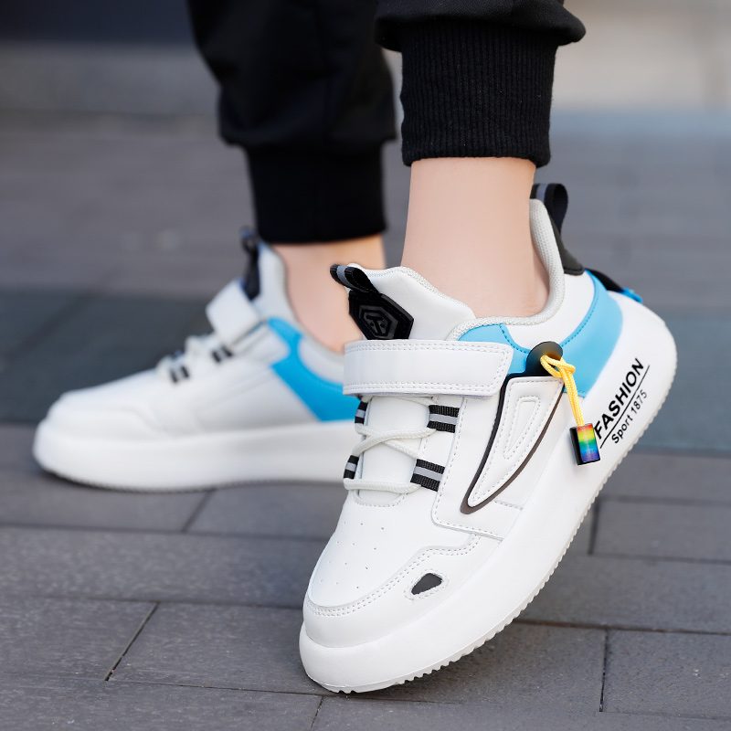 Ramon Drenge Afslappede Sneakers - Marineblå
