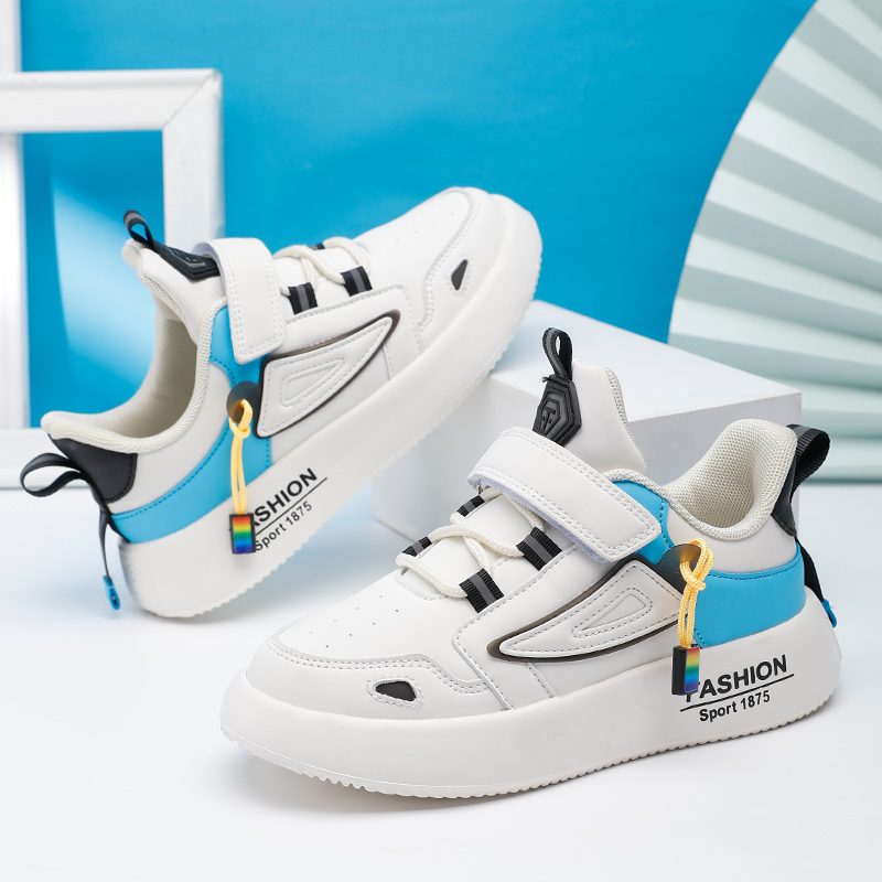 Ramon Drenge Afslappede Sneakers - Marineblå