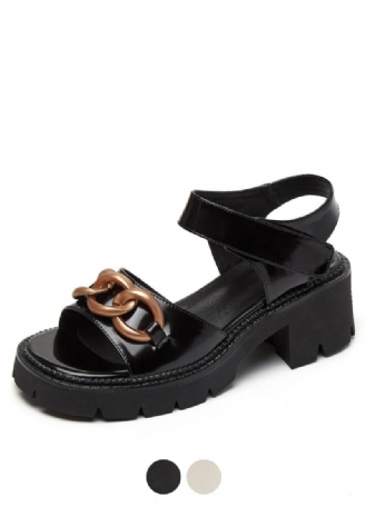 Ramona Lædersandal Til Kvinders Platform