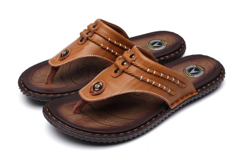 Ramsey Sandaler Til Mænd - Brun