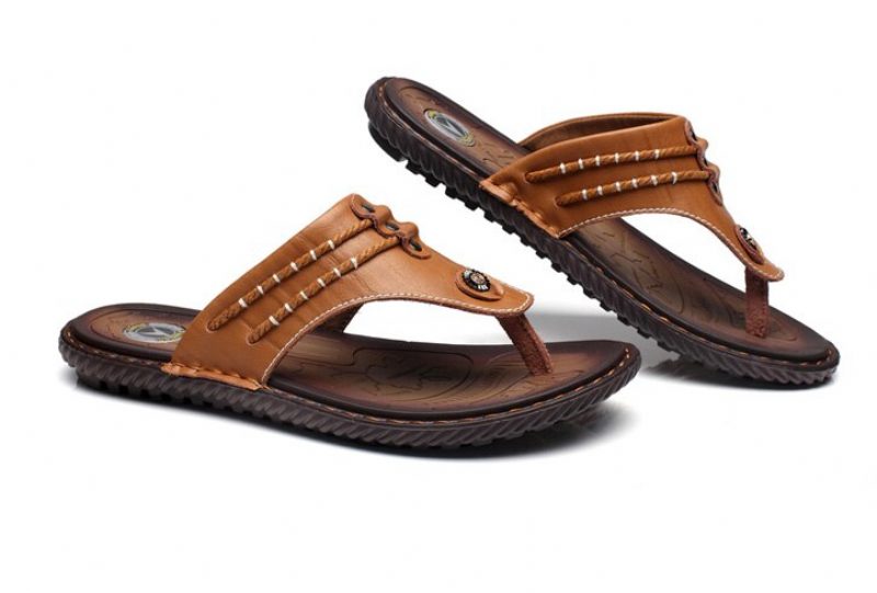 Ramsey Sandaler Til Mænd - Brun