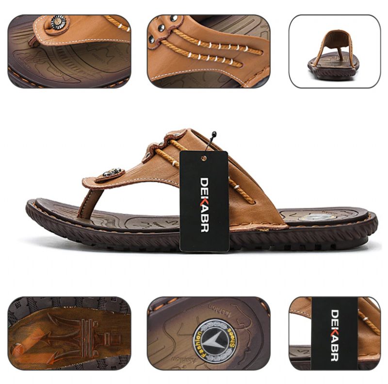 Ramsey Sandaler Til Mænd - Brun