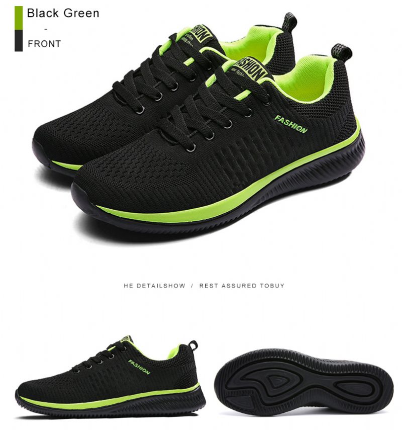 Rancey Højkvalitets Unisex Sneaker - Grøn