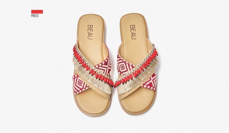 Ranchi Sandal Til Kvinder - Blå