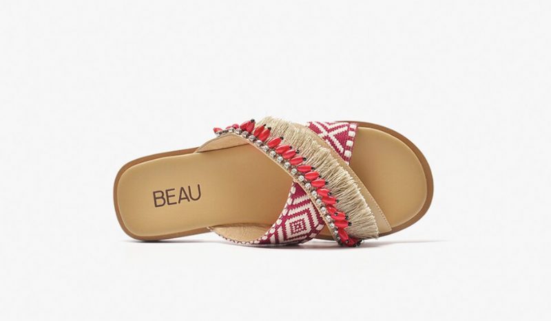 Ranchi Sandal Til Kvinder - Blå