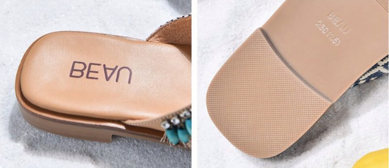 Ranchi Sandal Til Kvinder - Blå