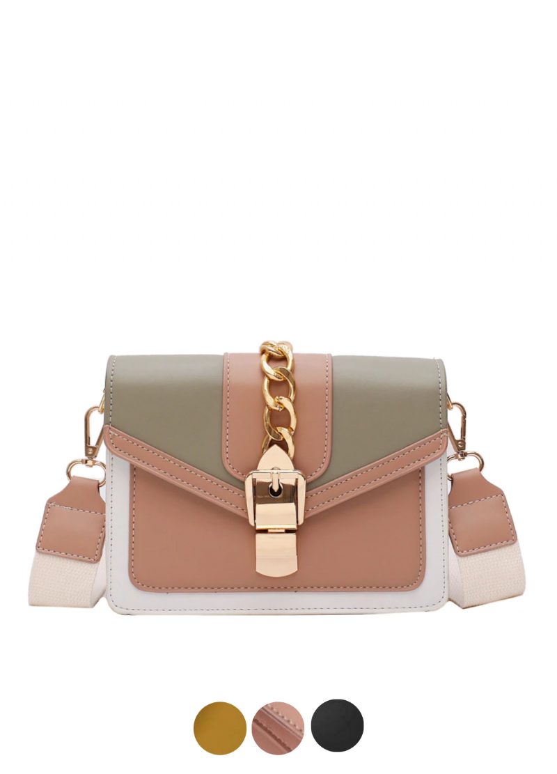 Randa Håndtaske Til Kvinder Small Luxury Chain Læder Crossbody