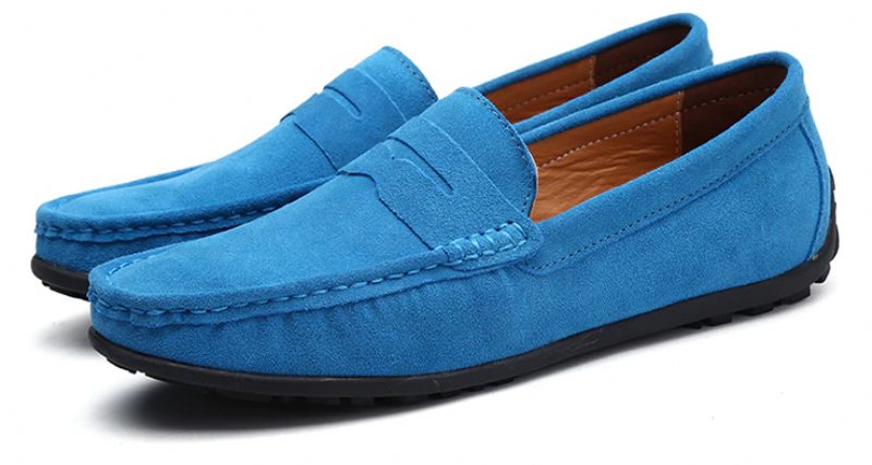 Randan Loafer Sko Til Mænd - Blå