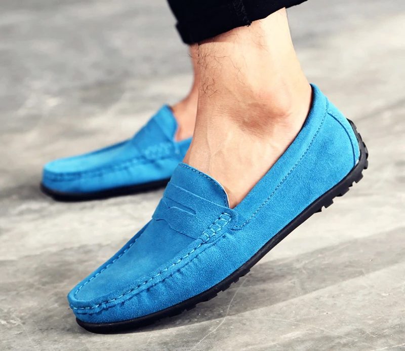 Randan Loafer Sko Til Mænd - Blå
