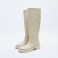 Beige Kort Plys