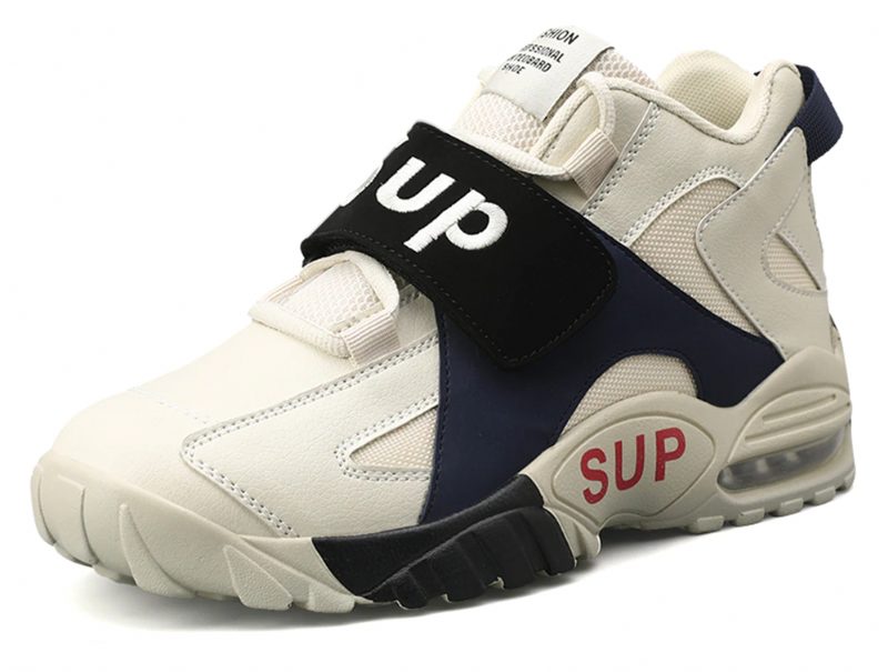 Ranger Mode Sneakers Til Mænd - Beige