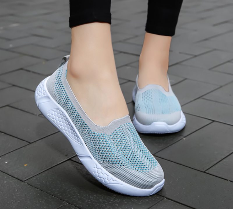 Rania Slip-on Sko Til Kvinder - Grå