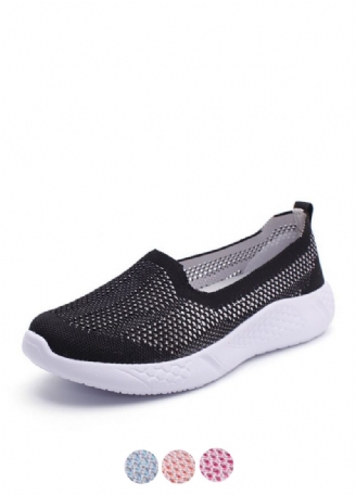 Rania Slip-on Sorte Sko Til Kvinder