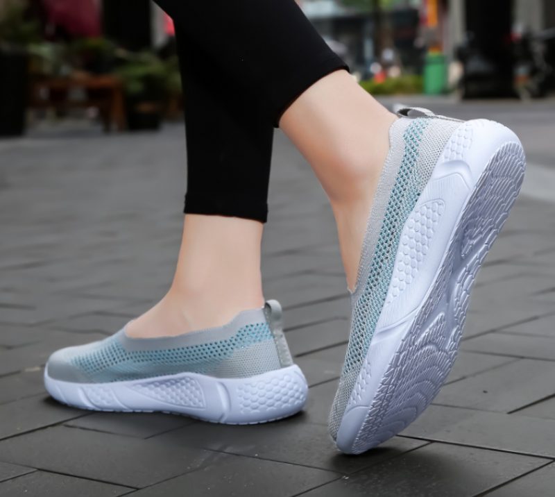 Rania Slip-on Sorte Sko Til Kvinder - Sort