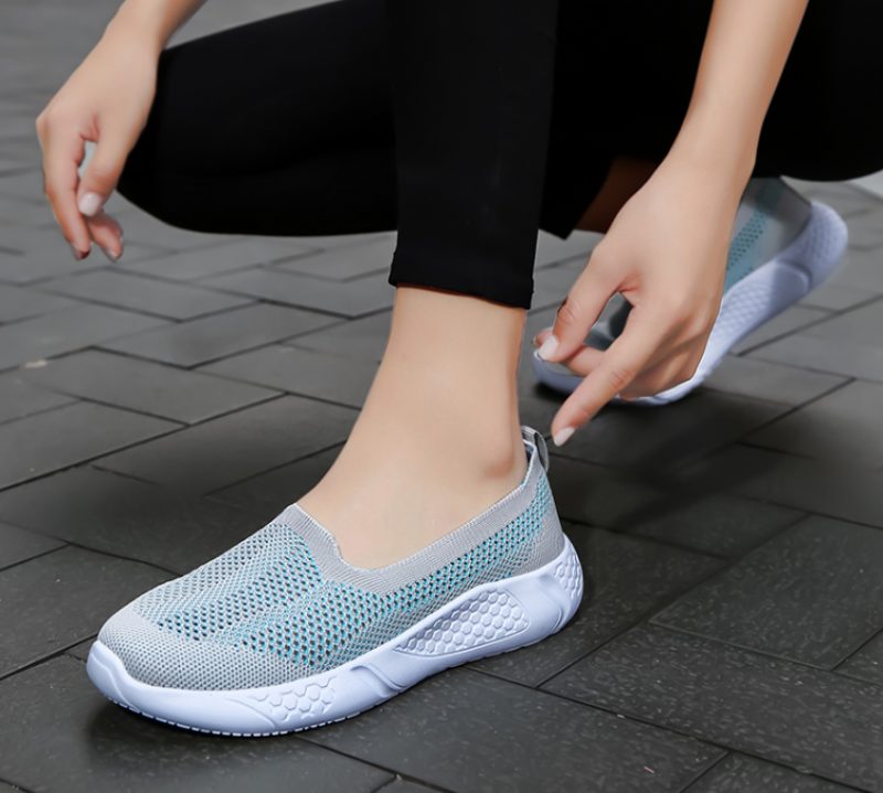 Rania Slip-on Sorte Sko Til Kvinder - Sort