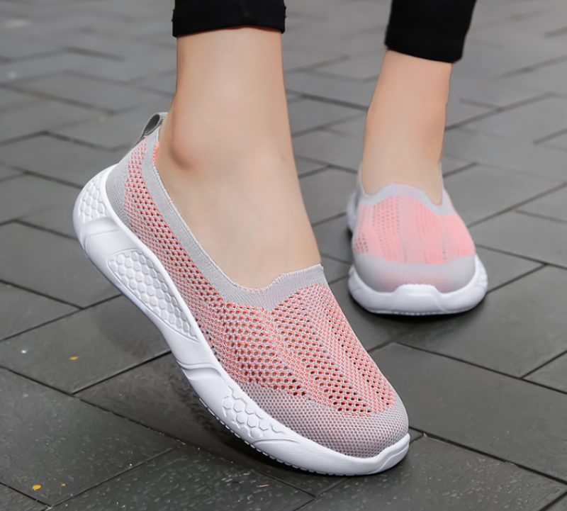 Rania Slip-on Sorte Sko Til Kvinder - Sort