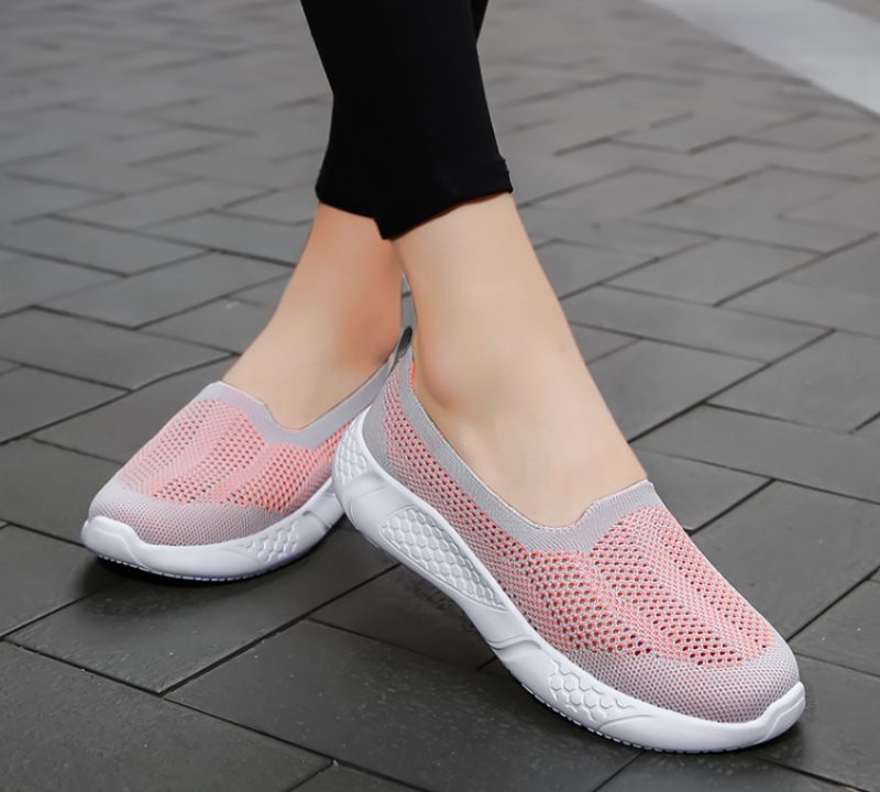 Rania Slip-on Sorte Sko Til Kvinder - Sort