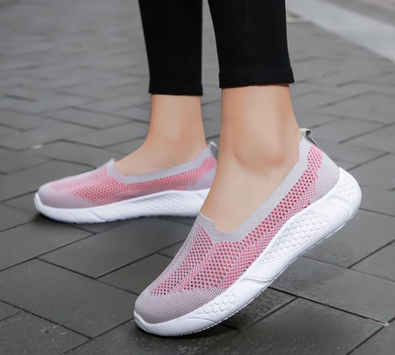 Rania Slip-on Sorte Sko Til Kvinder - Sort