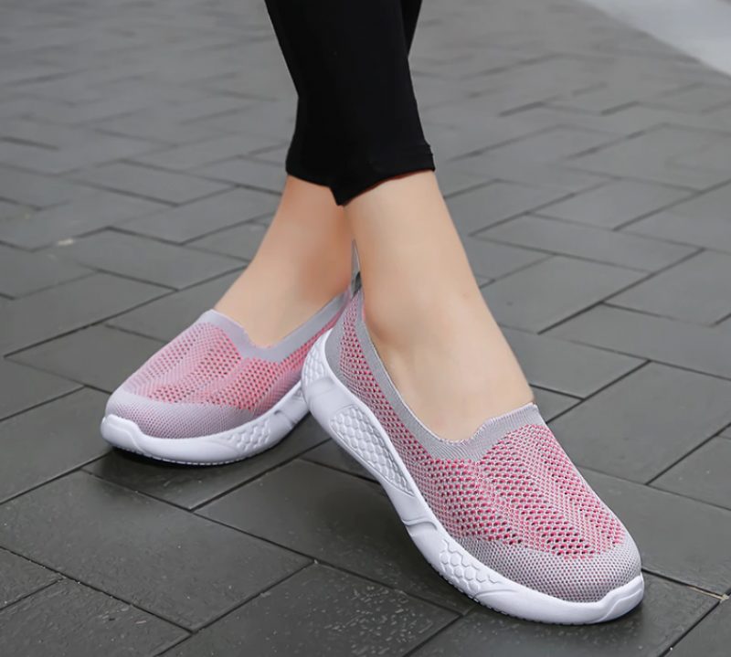 Rania Slip-on Sorte Sko Til Kvinder - Sort