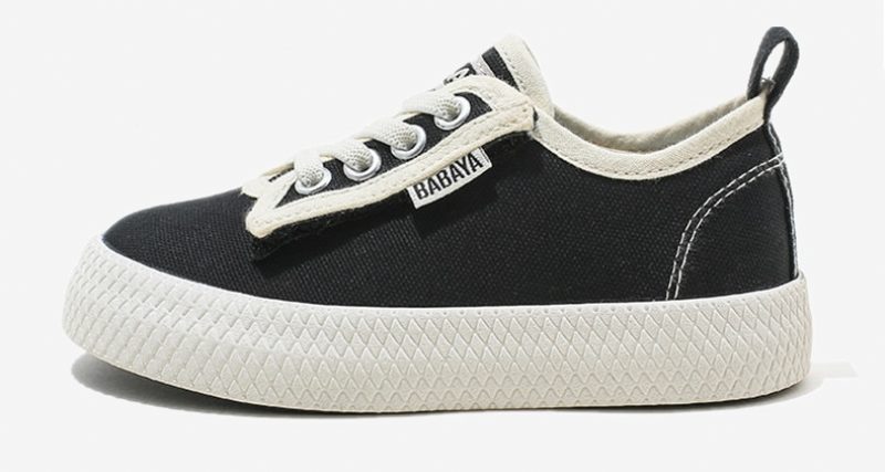 Rau Modesneaker Til Drenge - Sort