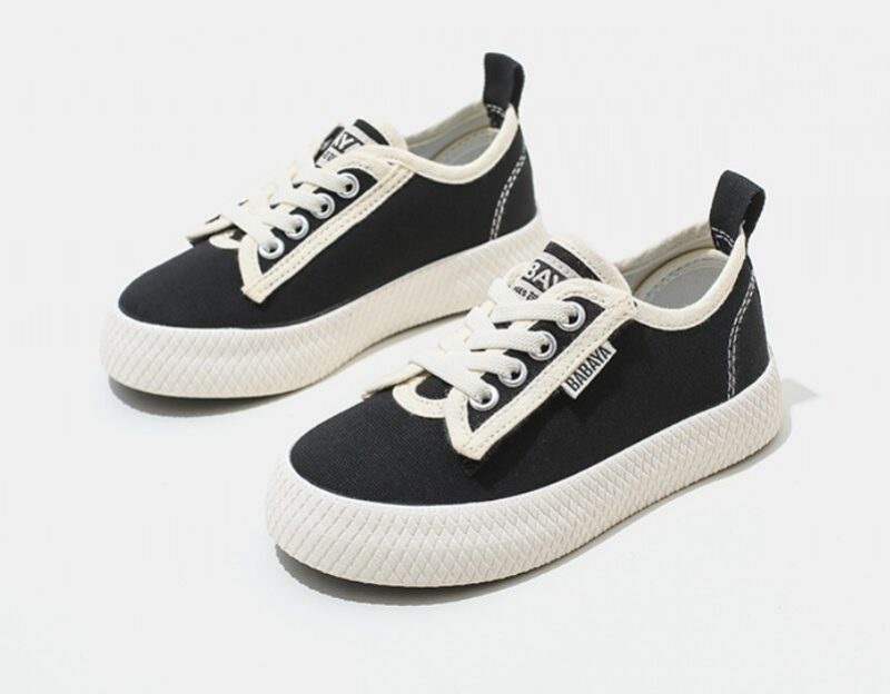 Rau Modesneaker Til Drenge - Sort