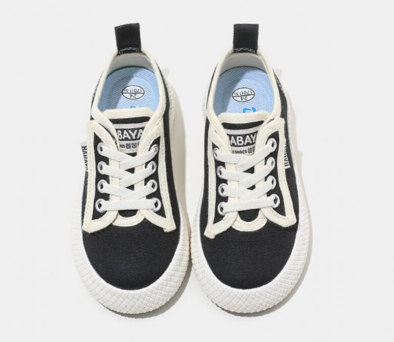 Rau Modesneaker Til Drenge - Sort