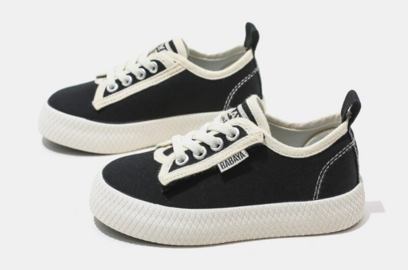 Rau Modesneaker Til Drenge - Sort