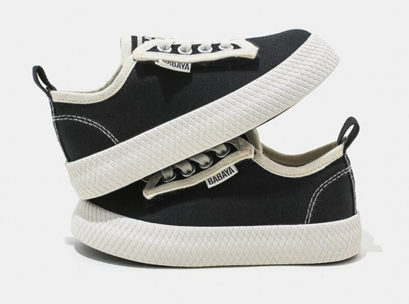 Rau Modesneaker Til Drenge - Sort