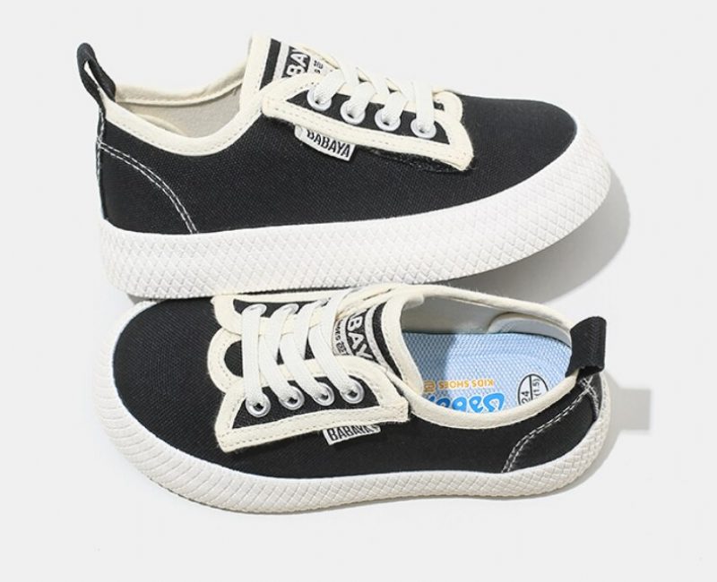 Rau Modesneaker Til Drenge - Sort