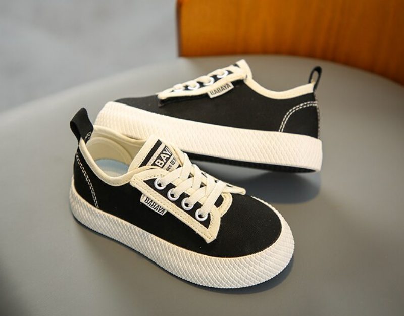 Rau Modesneaker Til Drenge - Sort