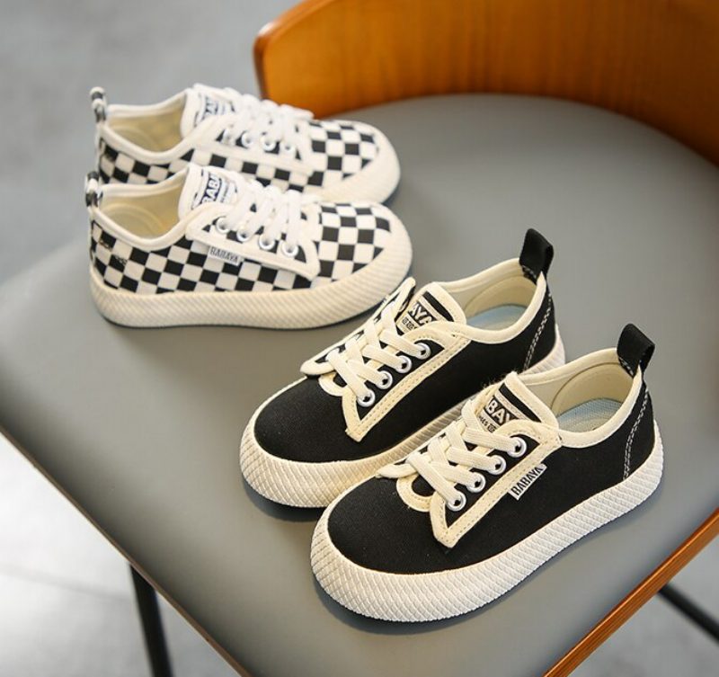 Rau Modesneaker Til Drenge - Sort