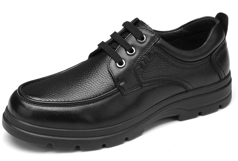 Raul Mænds Afslappede Oxfords - Sort