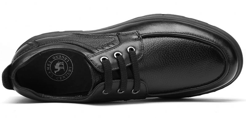 Raul Mænds Afslappede Oxfords - Sort