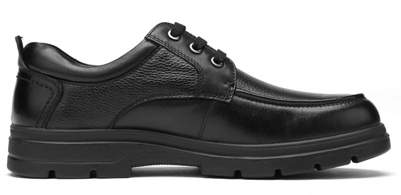 Raul Mænds Afslappede Oxfords - Sort