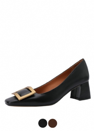 Ray Damekjole Læder Pumps